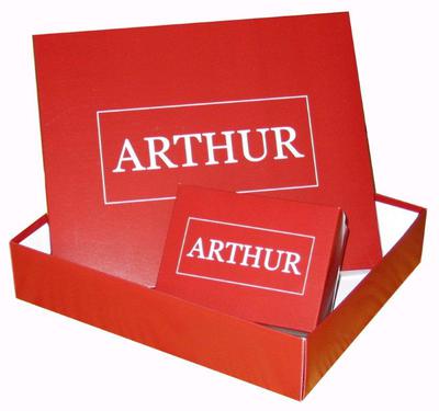 Boîte carton Arthur AB Emballages