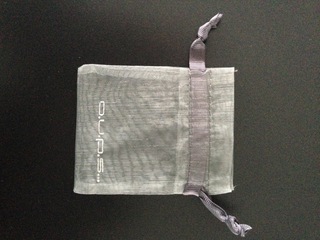 pochette organza bijou cadeau personnalisé