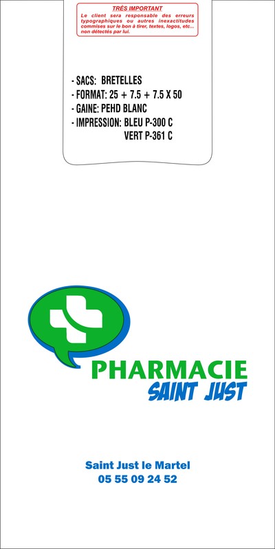 PHARMACIE ST JUST